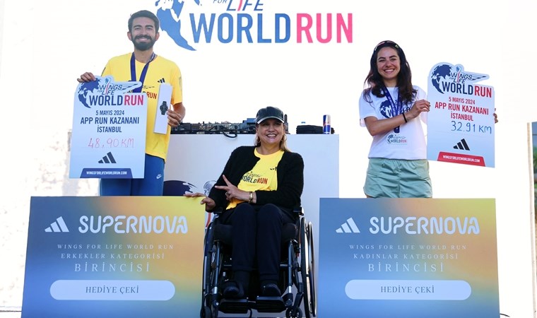 Wings For Life World Run’a katılım rekoru: Omurilik felcinin tedavisi için 8.1 milyon Euro bağış toplandı