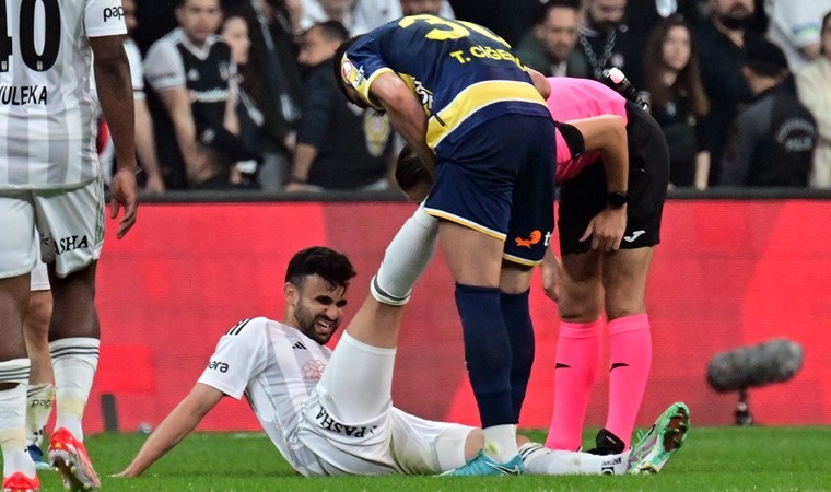 Ankaragücü maçında sakatlanmışlardı: Beşiktaş'tan Rachid Ghezzal ve Milot Rashica açıklaması!