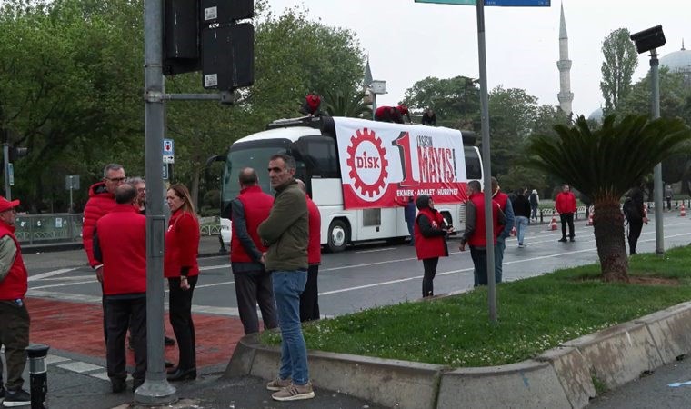 AKP’nin ‘1 Mayıs’ ablukası altında… Saraçhane’de toplanmalar başladı!