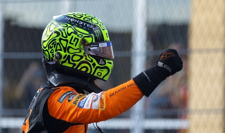 Kariyerinde bir ilk: Miami GP’sinde zafer Norris’in!