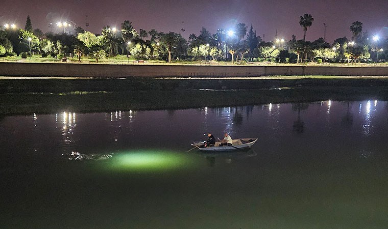Seyhan Nehri’ne atlayıp kaybolduğu iddia edilen kişi aranıyor