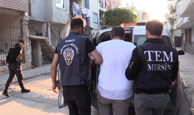Mersin’de yasadışı bahis operasyonu: 19 gözaltı