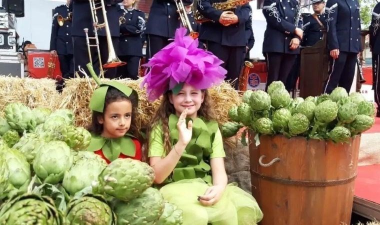 Uluslararası Urla Enginar Festivali 10. kez kapılarını açıyor