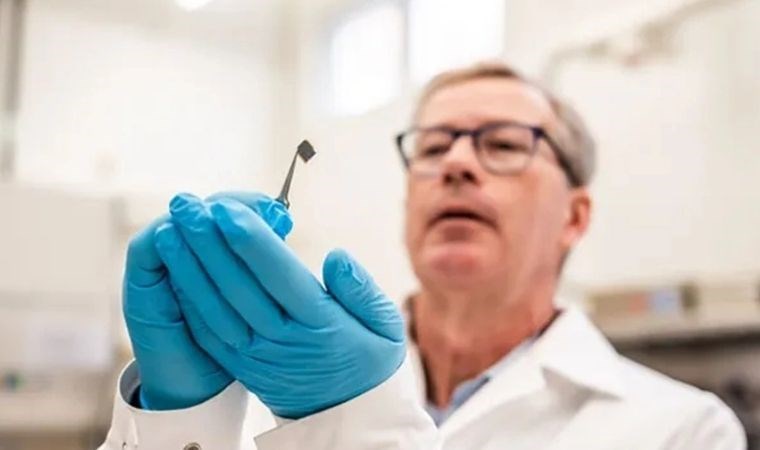 Şimdiye kadarki en ince altın levhası üretildi