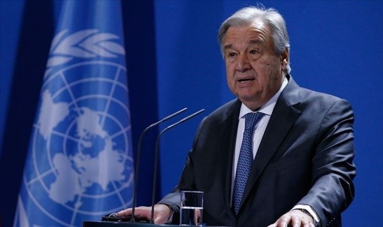 BM Genel Sekreteri Guterres, Gazze’de taraflara acilen anlaşma çağrısında bulundu