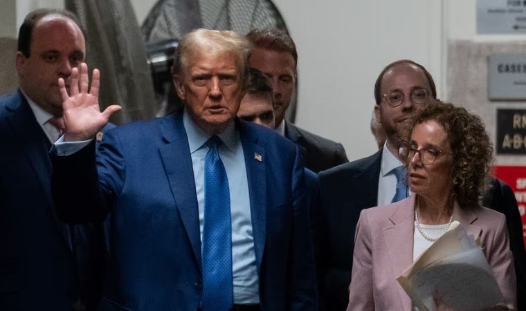 4 yıl ceza alabilir: “Sus payı” davasında Trump’a kötü haber