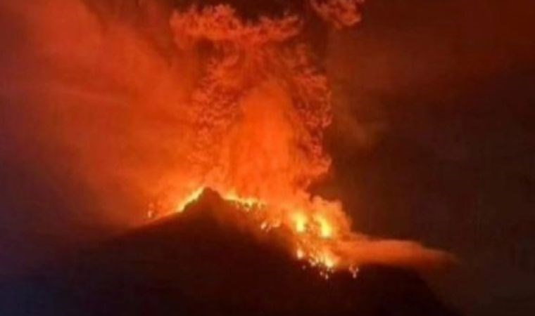 Ruang Yanardağı nerede? Ruang Yanardağı hangi ülkede?