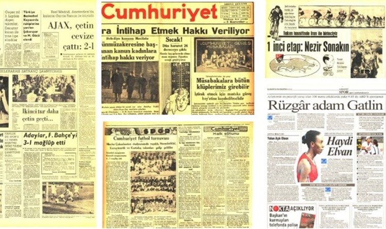 Cumhurbaşkanlığı Bisiklet Turu’nun isim babası, futbol, güreş ve satranç turnuvalarının yaratıcısı: Spora ışık tutan gazete