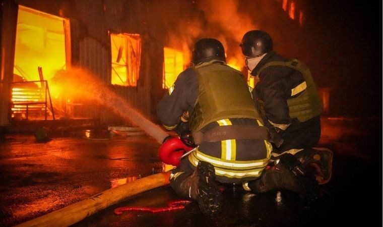 Rusya, Odessa’yı vurdu: Yaralılar var!