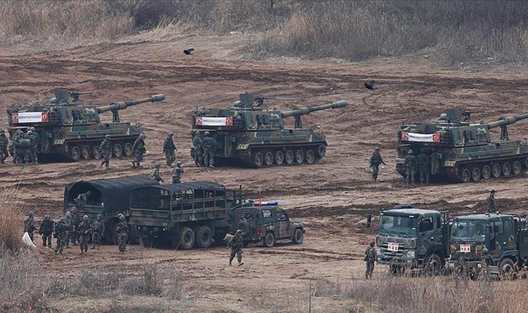 Kuzey Kore’ye meydan okudu: Sarı Deniz’de tatbikat başlattı