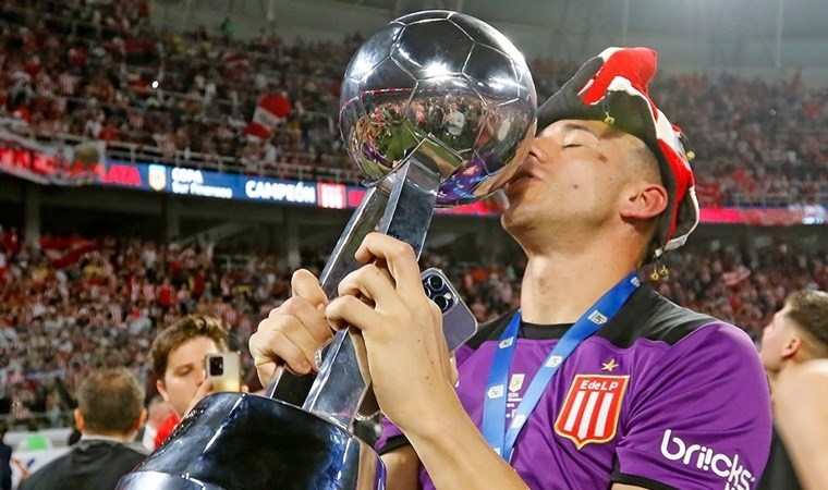 Arjantin’de Estudiantes’in 14 yıllık hasreti sona erdi!