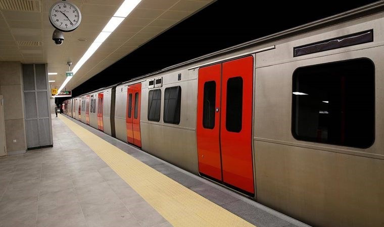 Ankara’da sağanak: Metro hattının bazı istasyonları hizmet dışı kaldı
