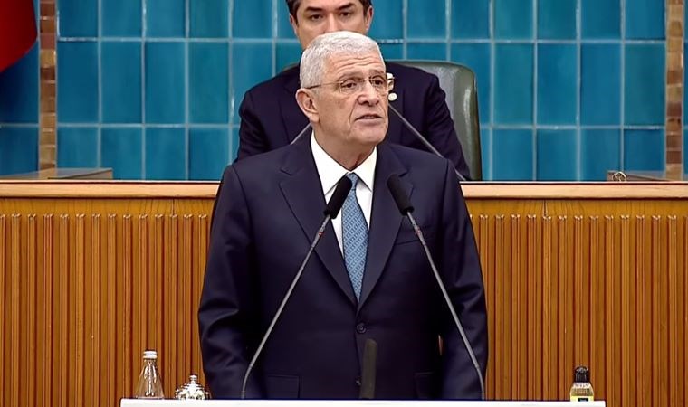 Müsavat Dervişoğlu ‘İYİ Parti Genel Başkanı’ olarak ilk kez kürsüdeydi… Sinan Ateş iddianamesine sert tepki: ‘Ya adalet, ya kıyamet!’