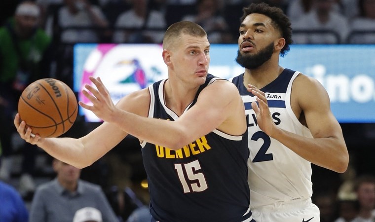 NBA’de Nikola Jokic yıldızlaştı: Denver Nuggets seriye eşitlik getirdi!