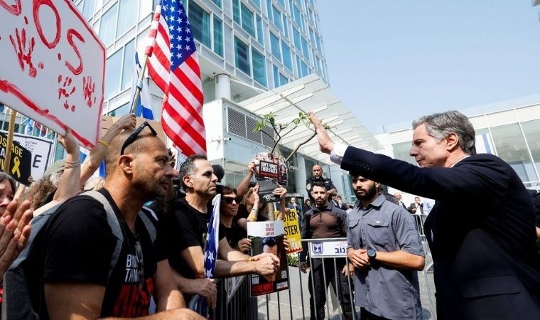Blinken Netanyahu’yu sıkıştırıyor: ‘Gazze için daha fazla yardım şart!’