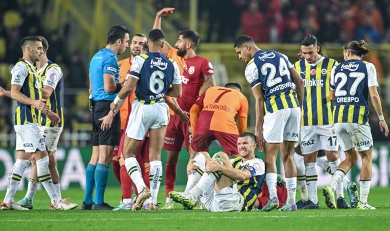 Galatasaray – Fenerbahçe derbisi öncesi kart alarmı: 13 futbolcu sınırda!