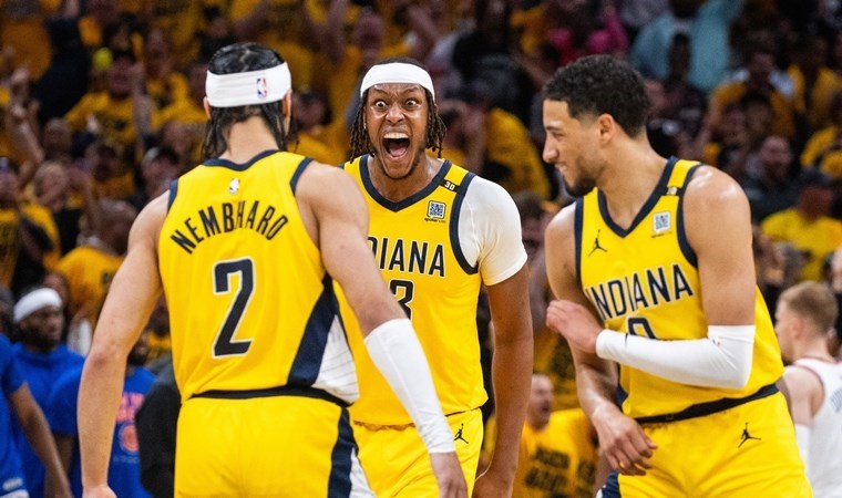 Nuggets ve Pacers, konferans yarı final serisinde ilk galibiyetlerini aldılar