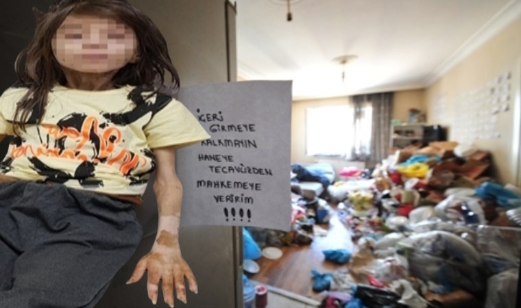 Çöp ev davasında yeni gelişme: Yeğenini alıkoyan teyze kızına da ceza istemi