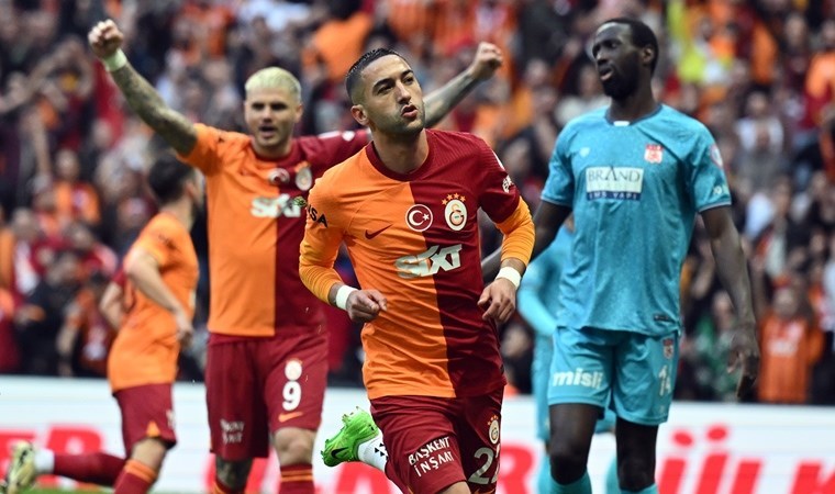 İtalyan gazeteci duyurdu: Galatasaray’dan Hakim Ziyech kararı!