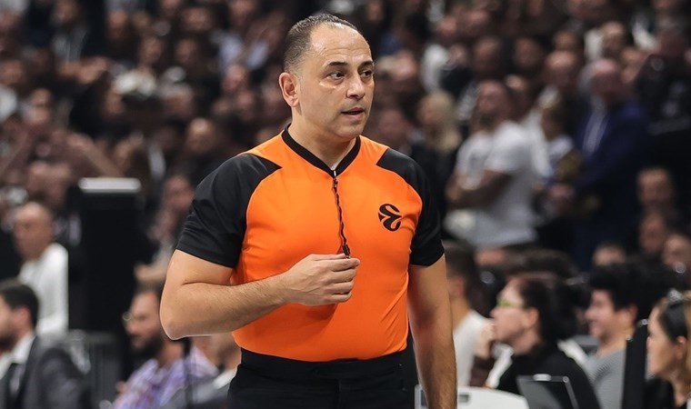 EuroLeague’de Panathinaikos-Maccabi Tel Aviv maçına Türk hakem!