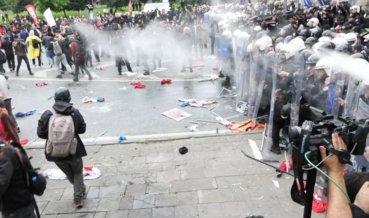 Son dakika haberi… Bakan Yerlikaya: Taksim’e ilerlemeye çalışan 210 kişi gözaltında