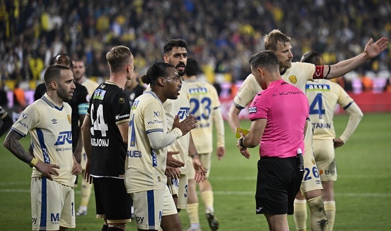 Maça saatler kala Ankaragücü’nden hakem tepkisi!