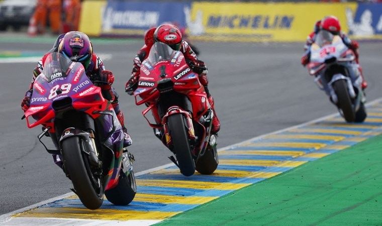 MotoGP Fransa Grand Prix’sinde zafer Jorge Martin’in oldu!