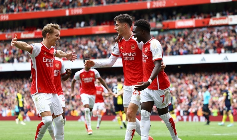 Arsenal şampiyonluk yarışında hata yapmadı!