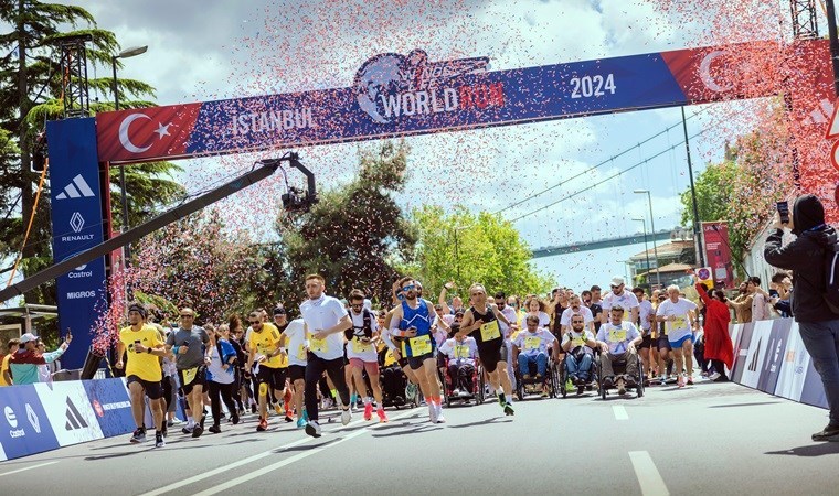 Wings For Life World Run’a katılım rekoru: Omurilik felcinin tedavisi için 8.1 milyon Euro bağış toplandı