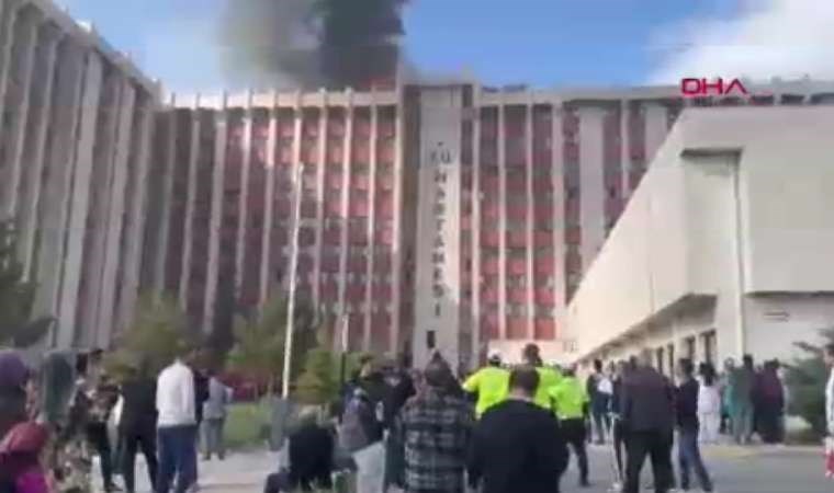 Trakya Üniversitesi Tıp Fakültesi Hastanesi’nde yangın