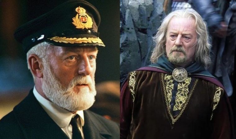 Yüzüklerin Efendisi’nin Kral Theoden’ı Bernard Hill öldü