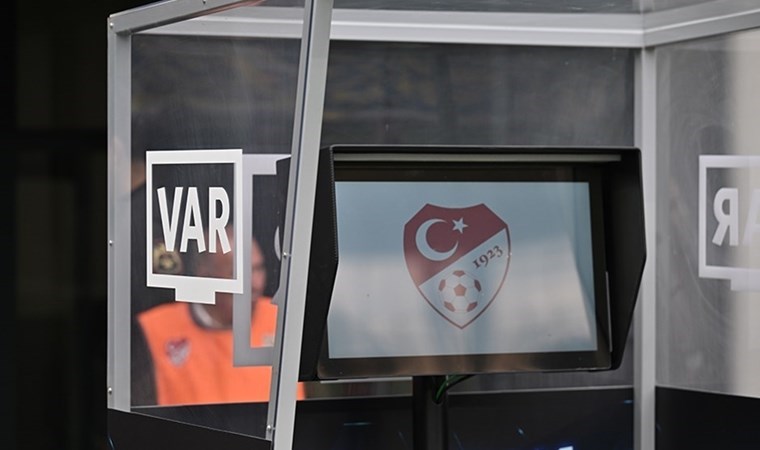 Süper Lig’de 35. haftanın VAR kayıtları yayınlandı