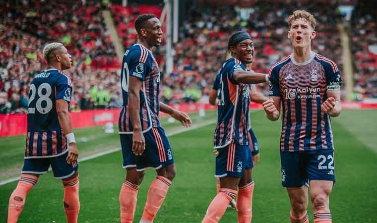 Nottingham deplasmanda rahat kazandı!