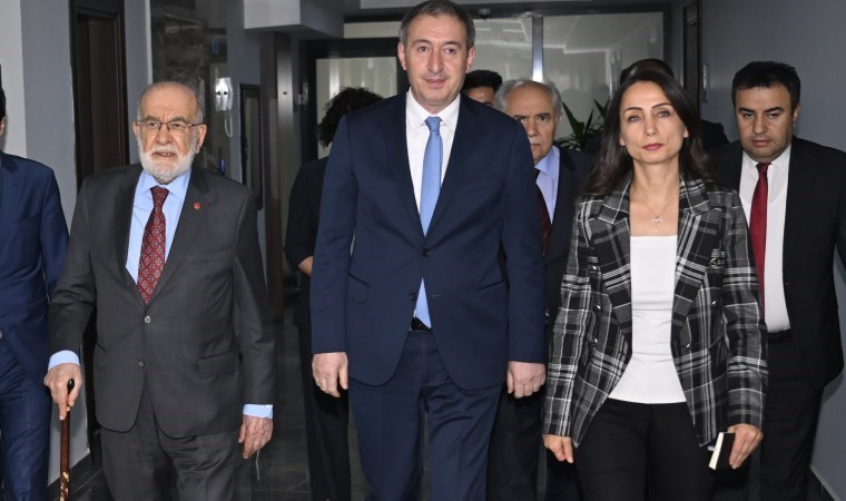 DEM Parti’den Saadet Partisi’ne ziyaret