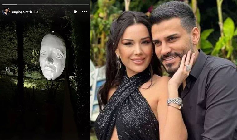 Engin Polat’ın hesabından yapılan ‘maske’ paylaşımı dikkat çekti: Avukatı açıklama yaptı