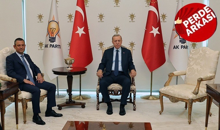 Özel-Erdoğan görüşmesi: Boş koltuk mesaj içermiyor