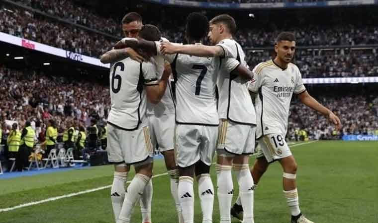 İspanya’da şampiyon Real Madrid