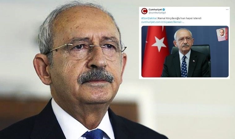 Hapsi istenen Kılıçdaroğlu’ndan Erdoğan’a sert tepki: ‘Padişah olamayacaksın’