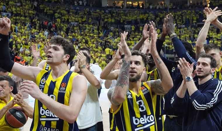 SON DAKİKA: Fenerbahçe Beko, Final-Four’da!