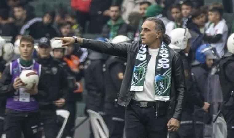 Kocaelispor’da Mustafa Gürsel dönemi sona erdi