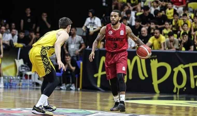 Mersin, Gaziantep Basketbol’u ilk maçta geçti