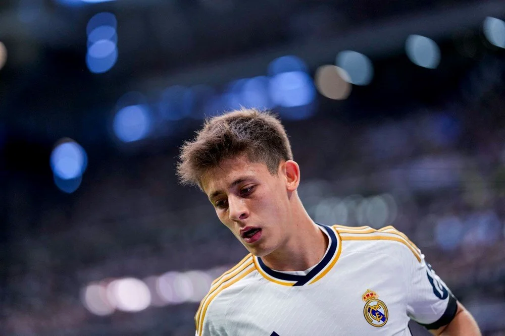 Arda Güler, Real Madrid formasıyla parlamaya devam ediyor