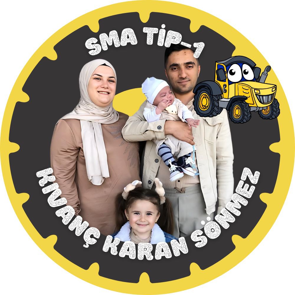 SMA Tip-1 Mücadelesinde Kıvanç’a Umut Olun