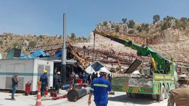 Gabar Dağı’nda Petrol Arama Sahasında Sondaj Kulesi Devrildi: Enkaz Altındaki 3 İşçiden 2’si Kurtarıldı