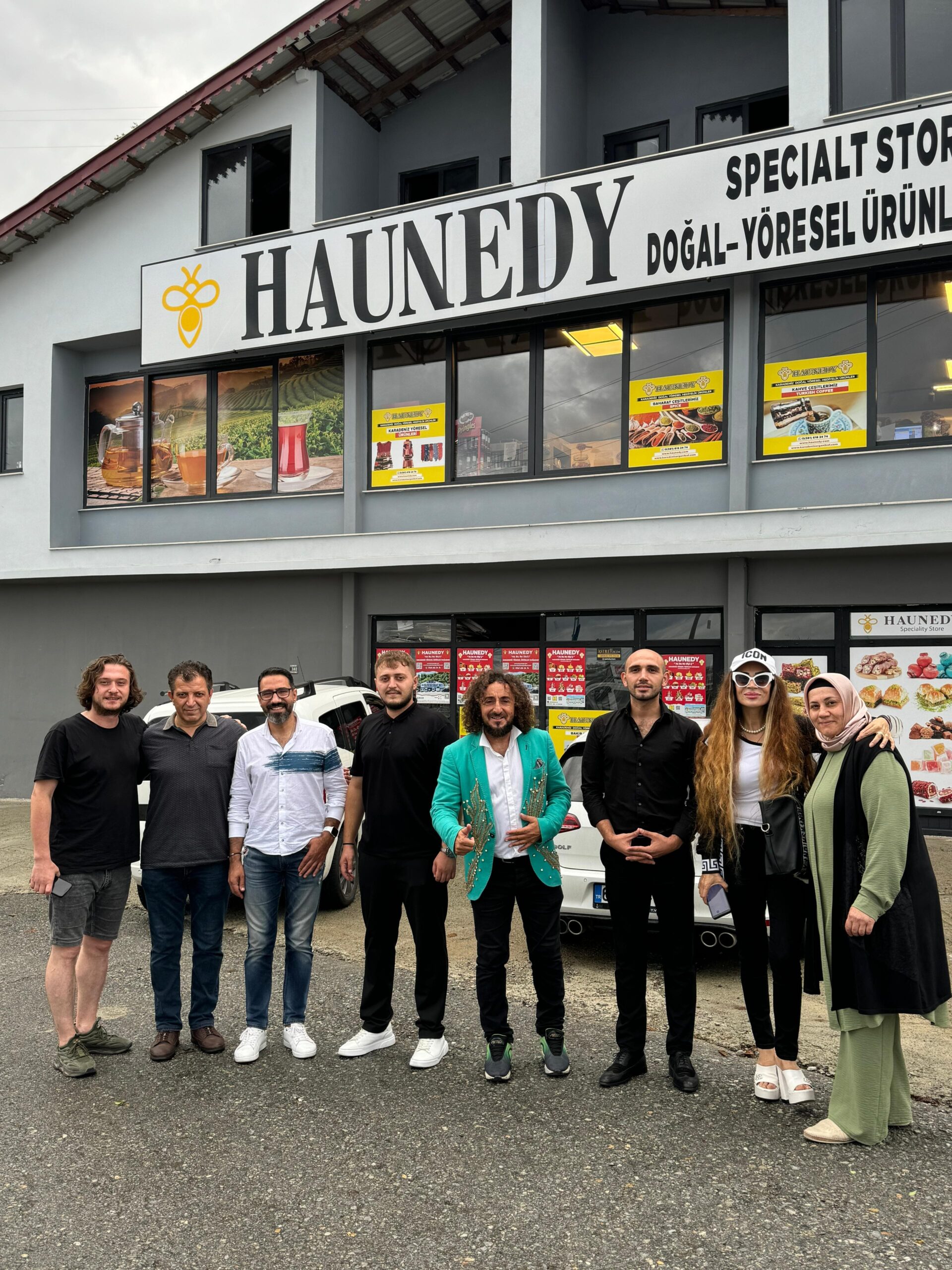 Onur Atmaca, Orhan Aykut ve Mülayim Çimen Haunedy’de Samimi Anlar Yaşadı