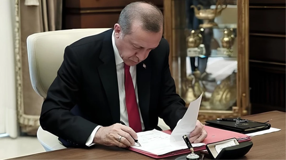 Erdoğan İmzaladı, Emniyet Genel Müdürlüğü ve Jandarma Genel Komutanlığı’na Yeni Atamalar Yapıldı