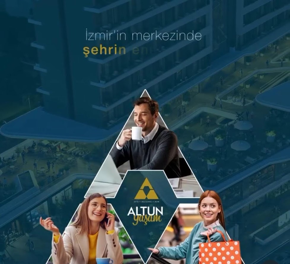 Altun Yapı’dan Buca’da Sosyal ve Ticari Alanlarla Zenginleşen Proje