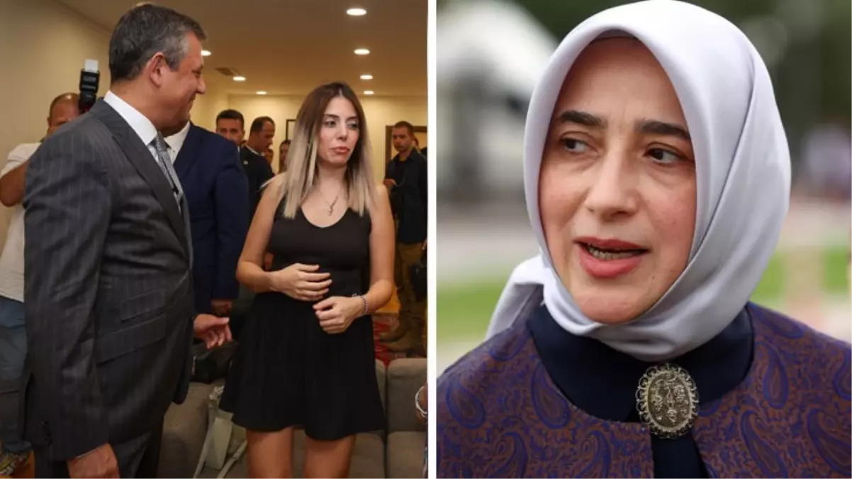 CHP Lideri Özgür Özel’in Dilruba Kayserilioğlu ile Görüşmesi Özlem Zengin’i Tepkilendirdi