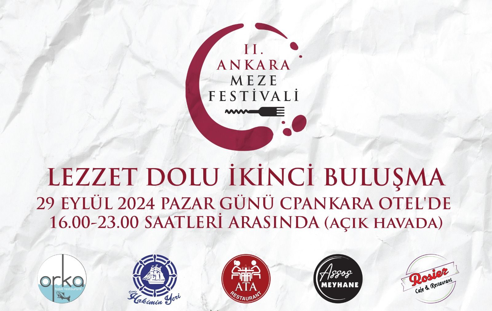 Ankara’nın En İyi Mezeleri MAG Medya’nın Sponsorluğunda Sergileniyor