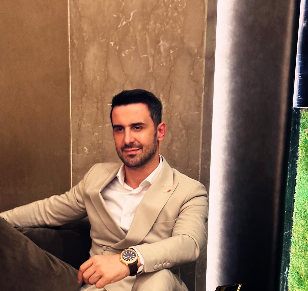 İş Adamı İshak Yazıcı, Kızçev Anlatıyor Programında Gençlere Tavsiyelerde Bulundu